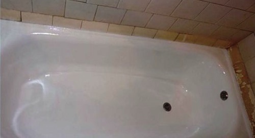 Реставрация ванны жидким акрилом | Ефремов