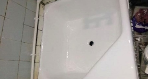 Обновление душевого поддона акрилом | Ефремов